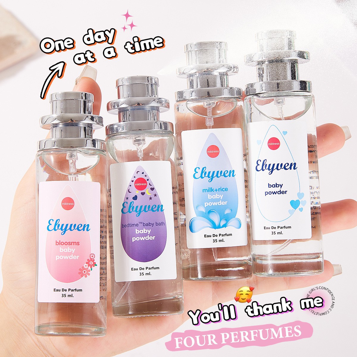 Perfume Alcohol Fragrance - Lait en poudre pour bébé, parfum