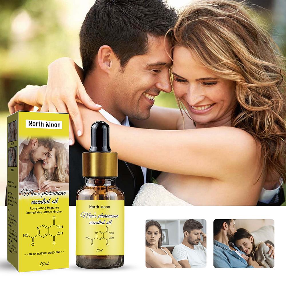 The Collection Perfume Fragrance - Parfum de phéromones pour hommes, 10ml,