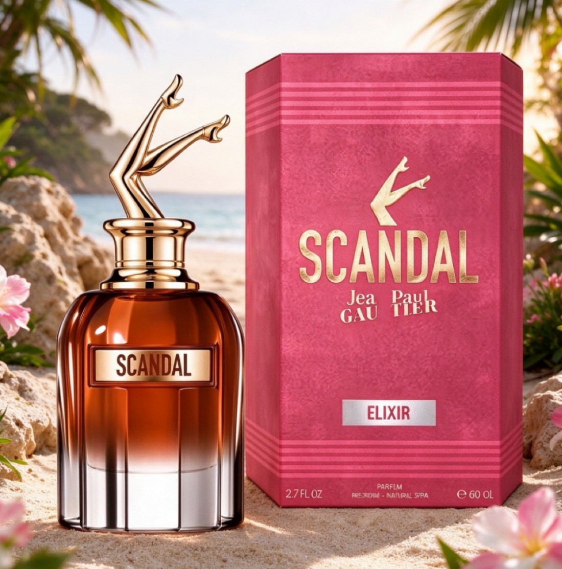 Jea Paul Gaultier Scandal Elix - Perfume Fragrance Jean Paul Gaultier Le Male avis et prix