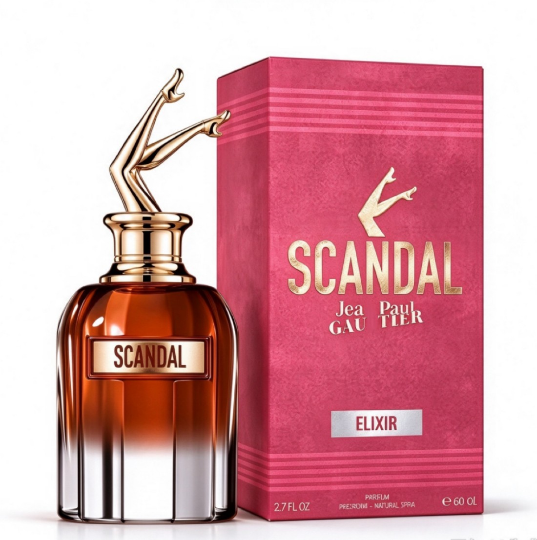 Jea Paul Gaultier Scandal Elix - Perfume Fragrance Jean Paul Gaultier Le Male avis et prix