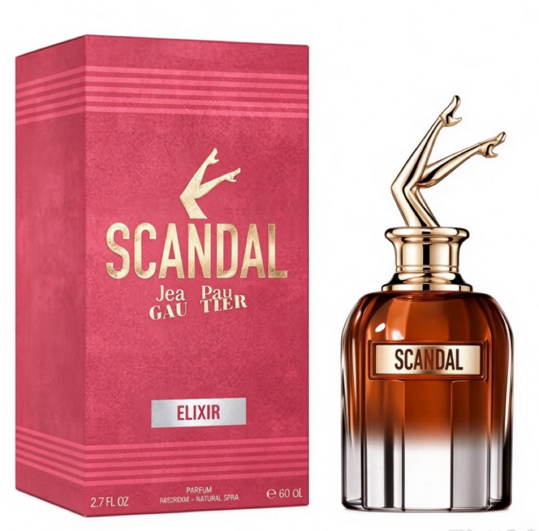 Jea Paul Gaultier Scandal Elix - Perfume Fragrance Jean Paul Gaultier Le Male avis et prix