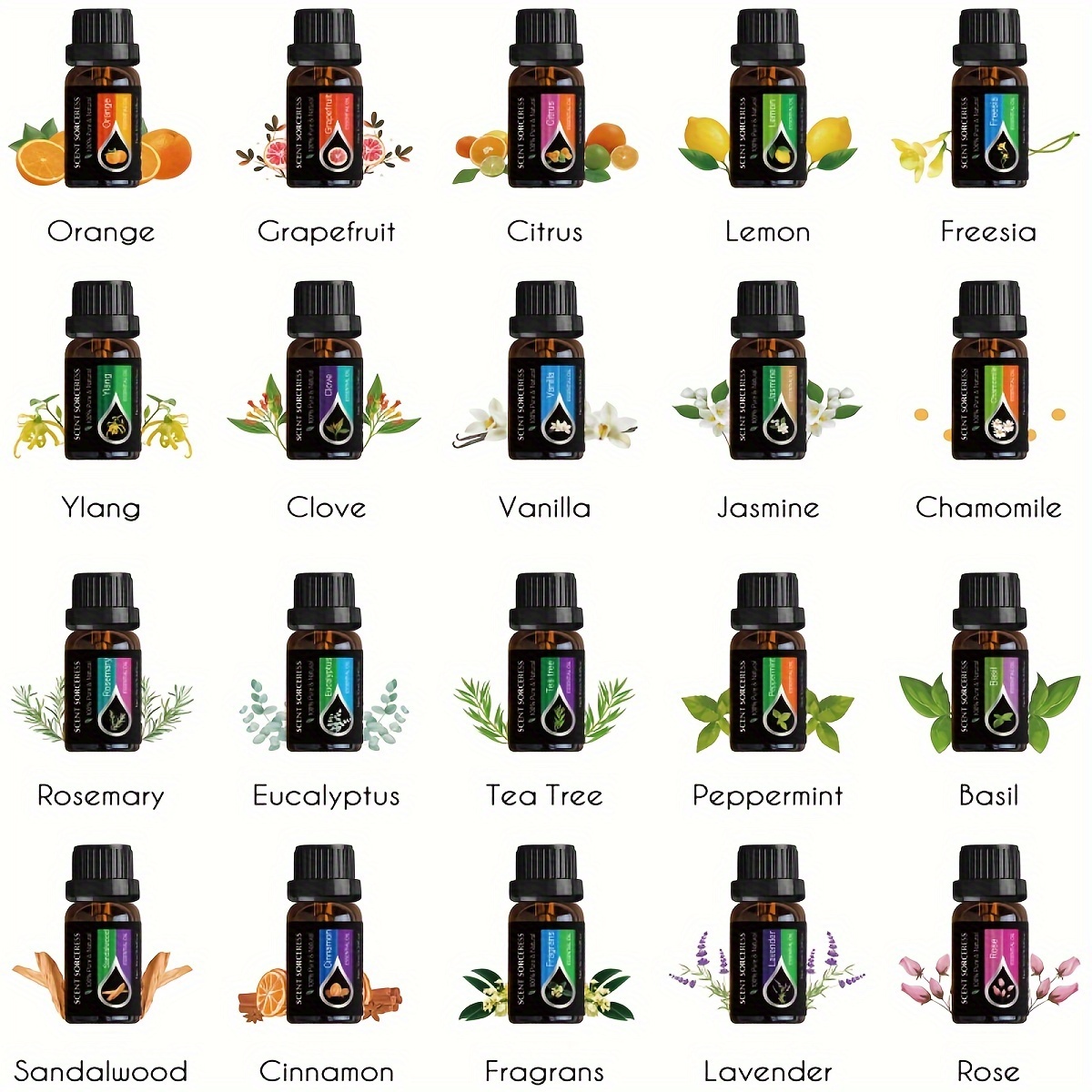 20 pièces/ensemble ensemble d' - Perfume Fragrance Oil avis et prix