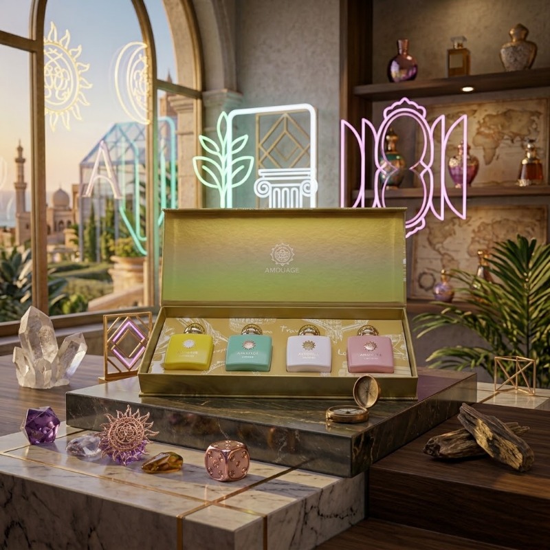 Coffret cadeau de parfums AMOU - The Collection Perfume Fragrance avis et prix