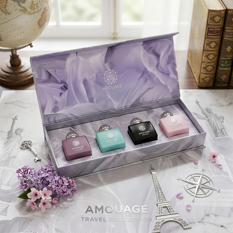 Coffret cadeau de parfums AMOU - The Collection Perfume Fragrance avis et prix